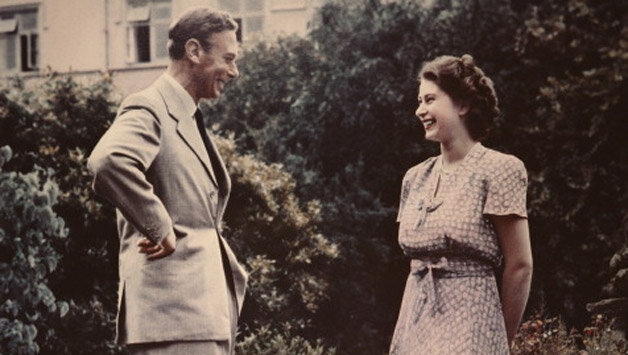 Елизавета и ее любимый отец