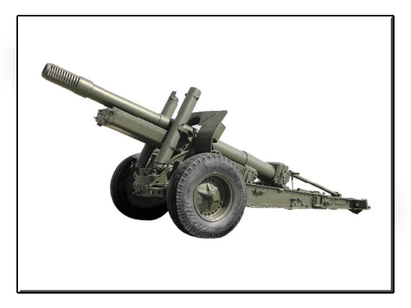 152-мм гаубица (устанавливалась на СУ-152)