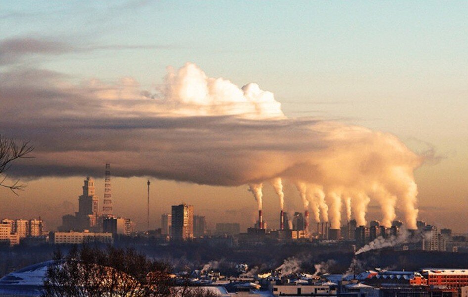 Экология москвы картинки