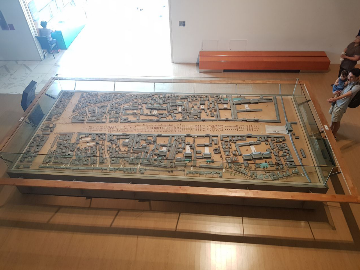 Экскурсия в музей истории Сеула