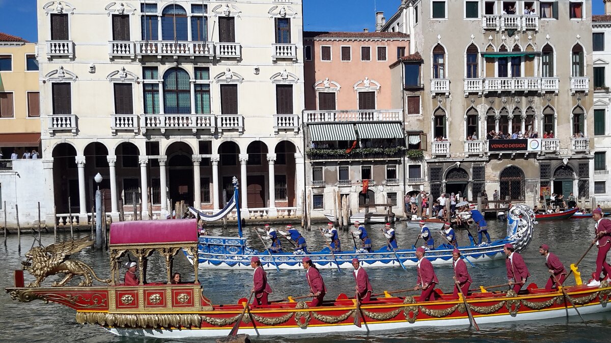 Венеция. Историческая регата