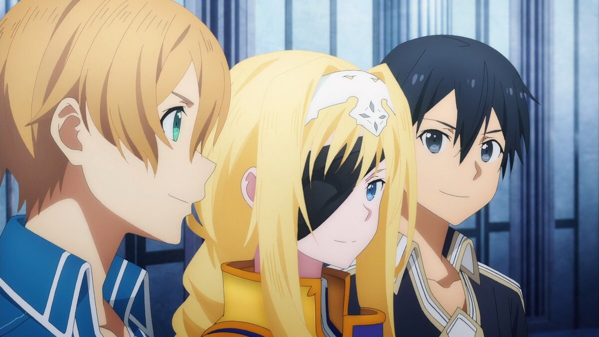 Sword Art Online: Alicization 21 | аниме с оленем | Дзен