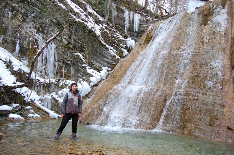 Плесецкие водопады Краснодарский край