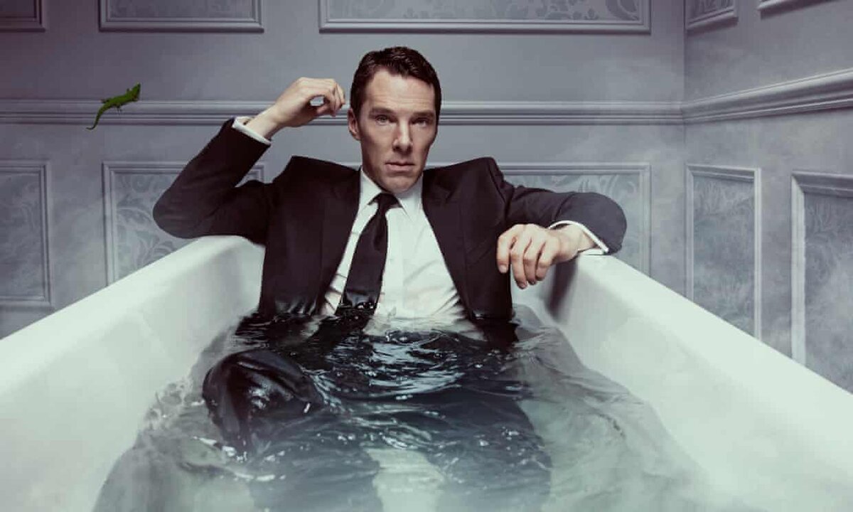 Бенедикт Камбербэтч в сериале «Патрик Мелроуз» (это гениально)