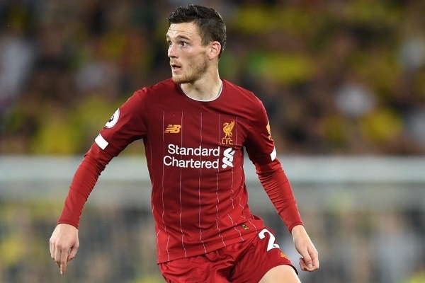 Робертсон из Ливерпуля...