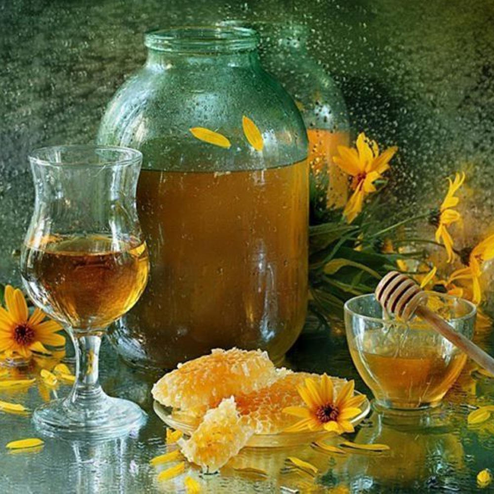 Медовуха - самый популярный напиток на Руси