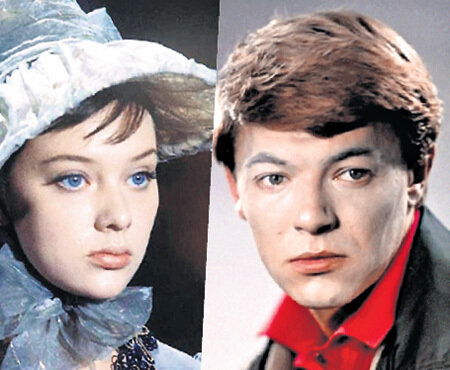 Збруев и Савельева-родители Наташи