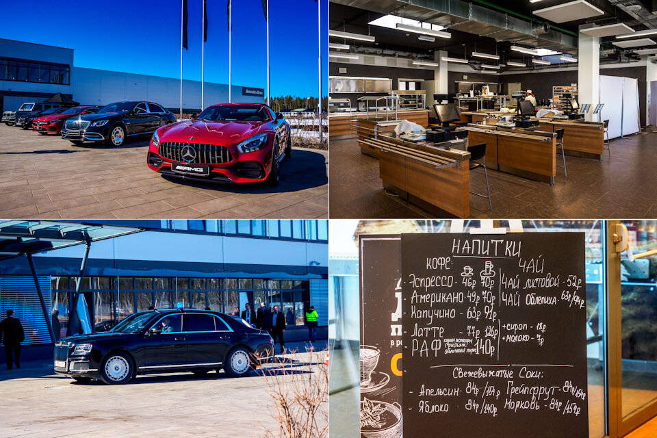 Цены в заводской столовой изучить не удалось, но в кафетерии, который обычно посещают руководители и сотрудники офисов, все достаточно доступно. Операторы конвейерных линий о своих зарплатах распространяться не стали, но по их лицам было видно, что работа их пока радует.