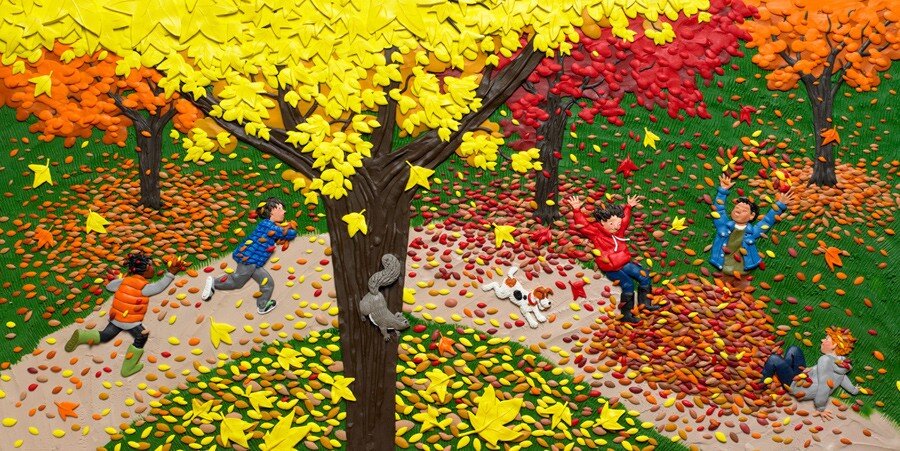 "Мое дерево" илл. к книге Б.Рид