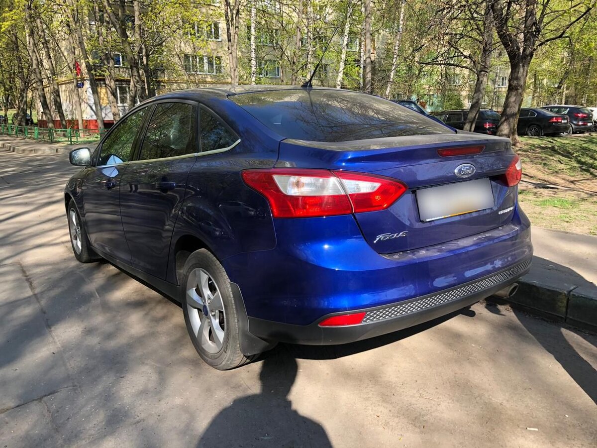 Ford Focus 3. Источник: группа в VK(ссылка на главной странице канала).