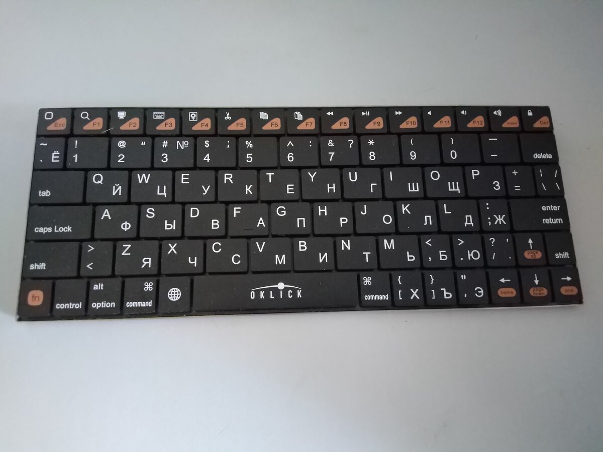 Клавиатура Oklick 840S