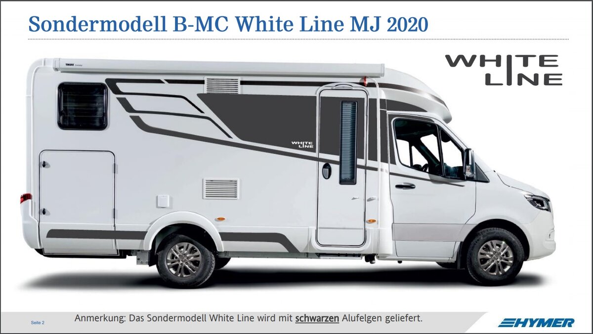 Автодом HYMER BMC-T 