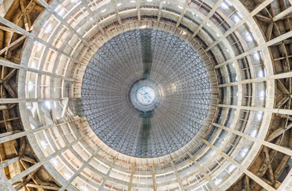 Возведение главного купола