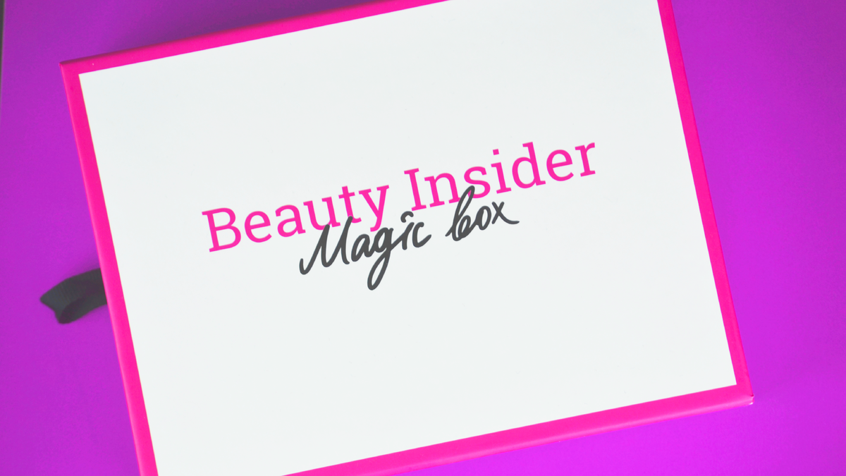                                                               Beauty Insider Magic Box