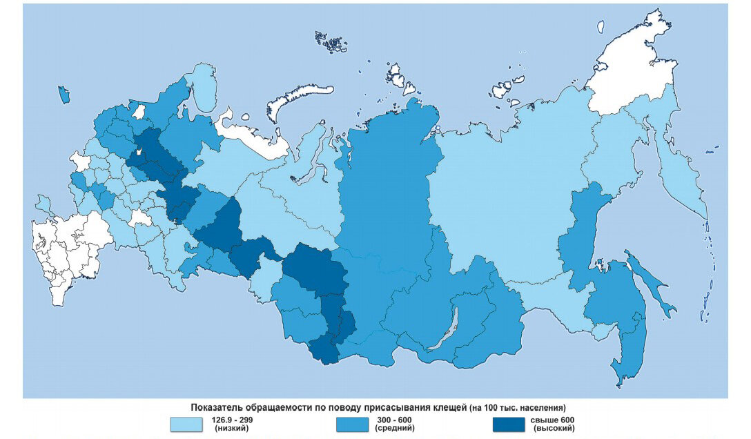 Носков А.К., Андаев Е.И., Никитин А.Я., Пакскина Н.Д., Яцменко Е.В., Веригина Е.В., Толмачёва М.И., Балахонов С.В. Заболеваемость клещевым вирусным энцефалитом в субъектах Российской Федерации