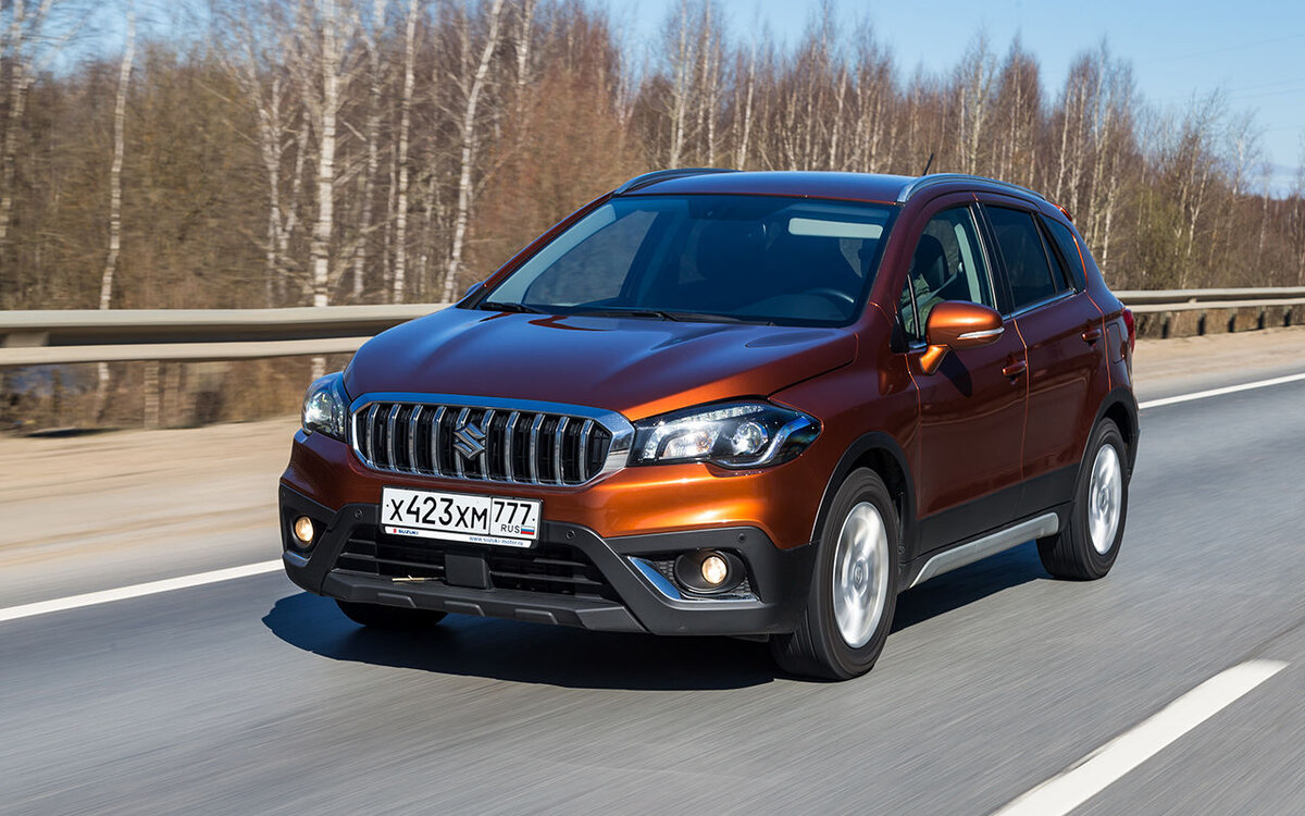 Автомобиль паркетник