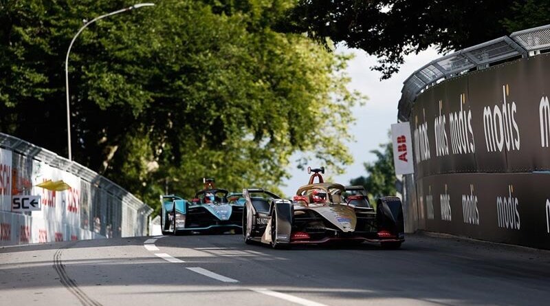 Жан-Эрик Вернь удержал Митча Эванса, чтобы одержать победу на захватывающем инаугурационном E-Prix Берна, получив свою третью победу в сезоне в швейцарской столице, чтобы расширить свое лидерство в чемпионате.