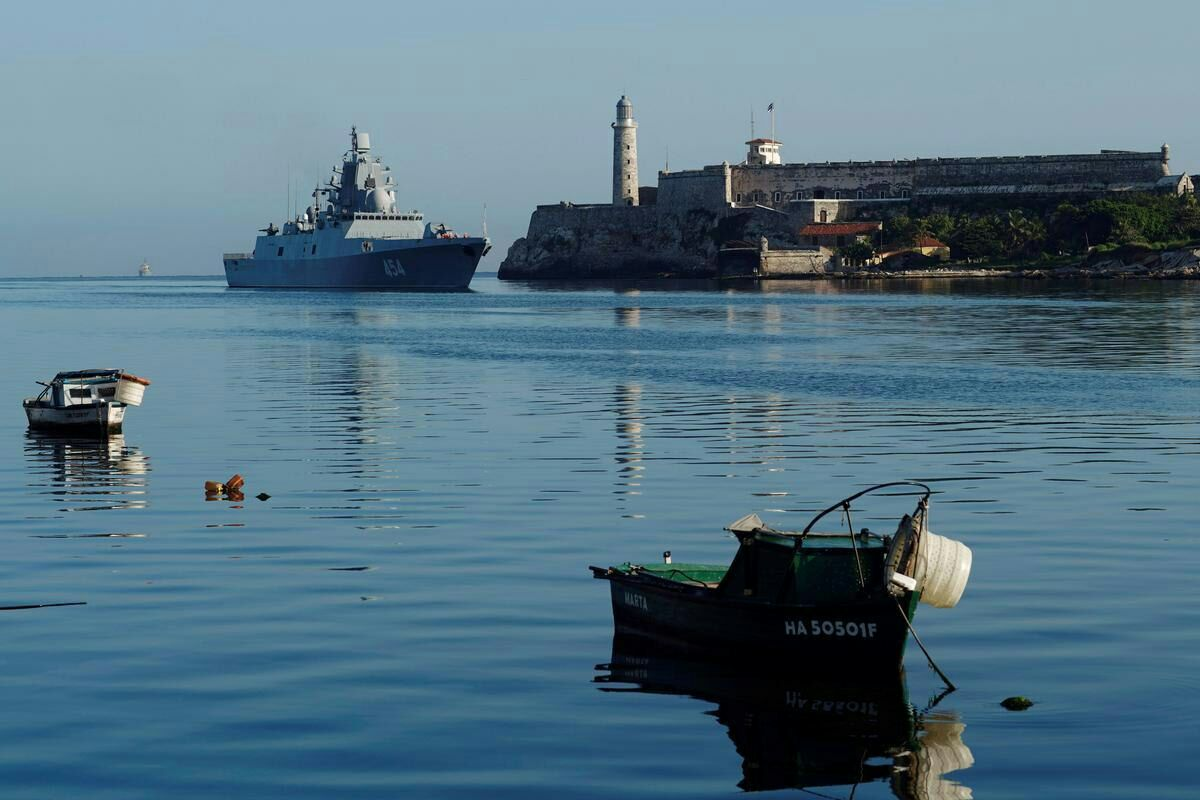 Вмф на кубе. База Лурдес на Кубе.