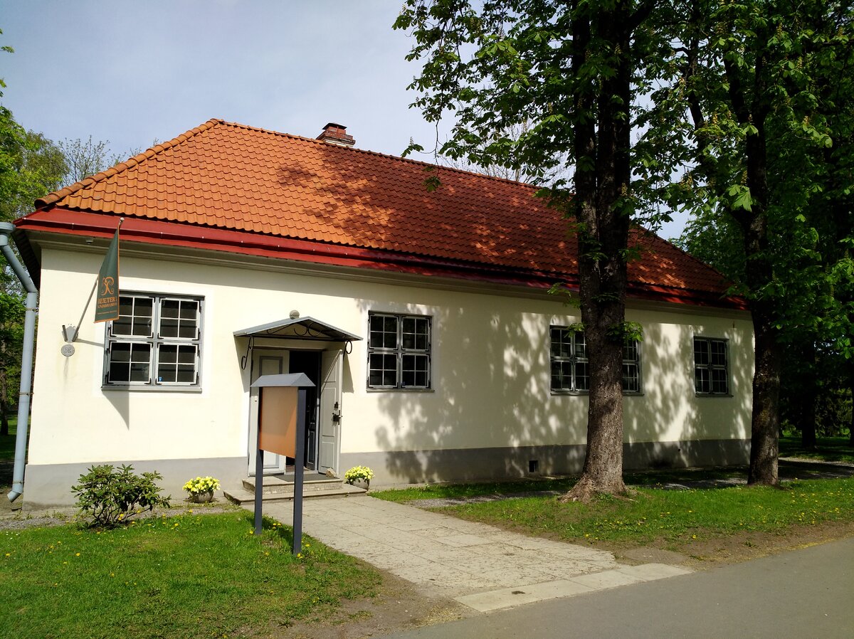 Домик Петра I. Фото автора.