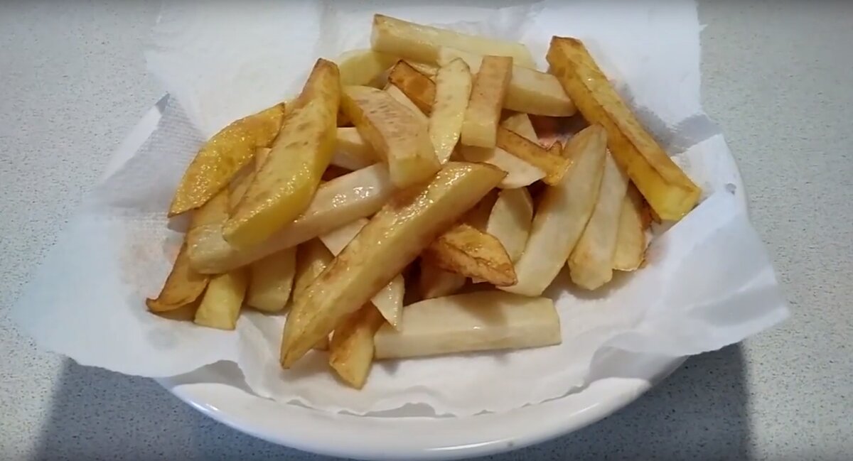 Картофель фри по-домашнему