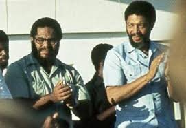 М.Бишоп (справа) и Б.Корд           