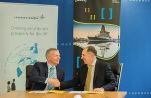 Подписание соглашения о сотрудничестве между Dstl и Lockheed Martin