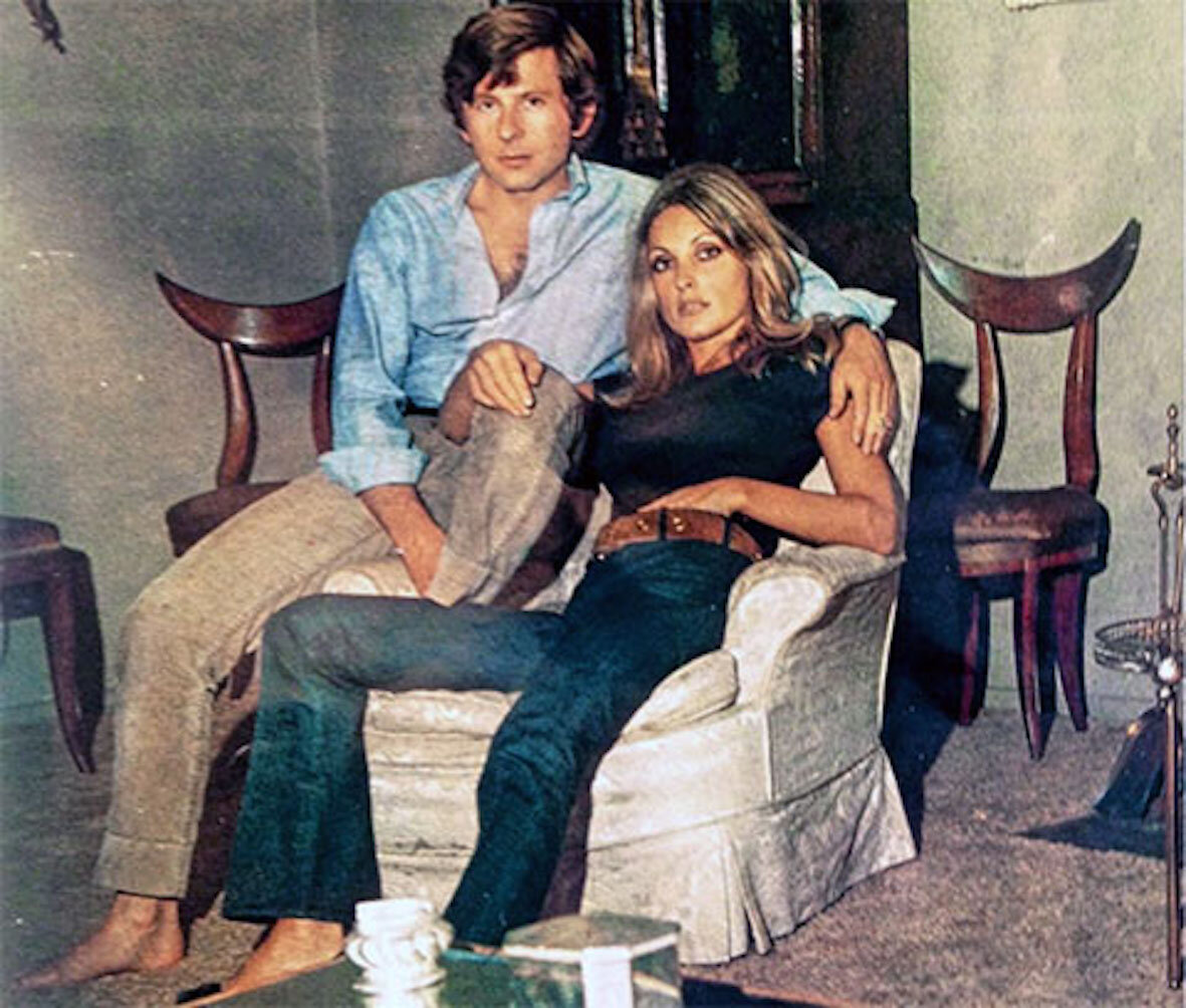 Роман Полански и Шэрон Тейт