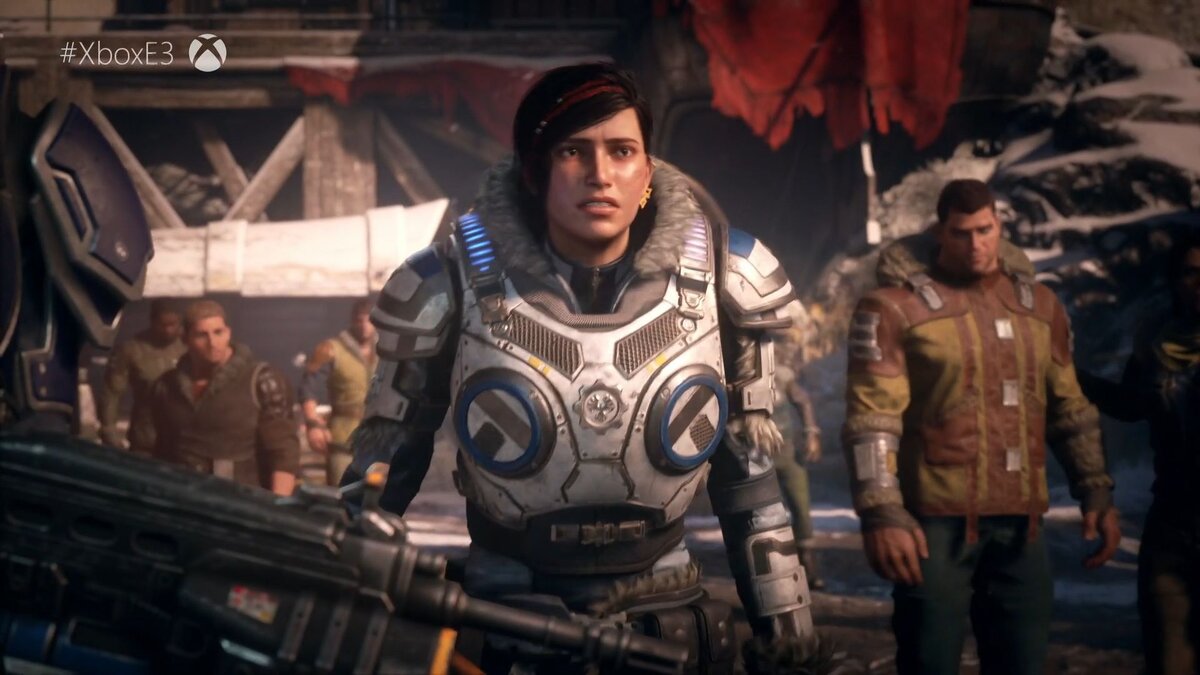 Gears 5: бесконечные шестеренки войны | VK Play Cloud | Дзен