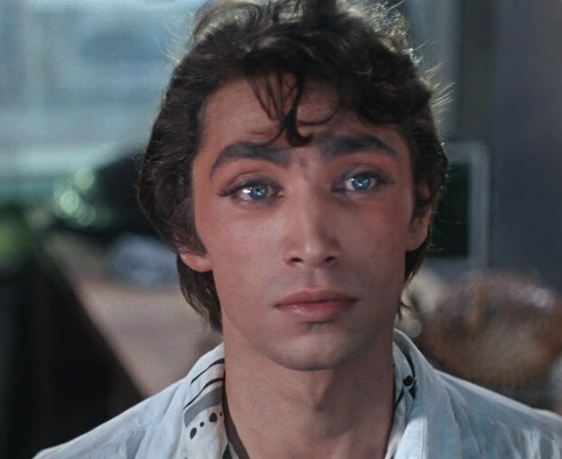 Владимир Коренев. /Кадр из фильма "Человек амфибия" (1961)