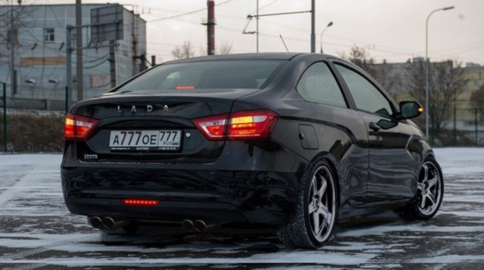 Lada Vesta Coupe. Разработка остановлена.