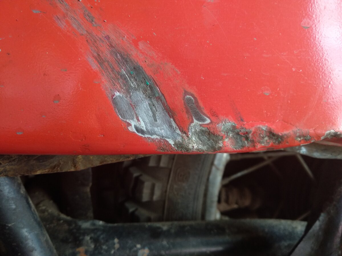 сильная ржавчина