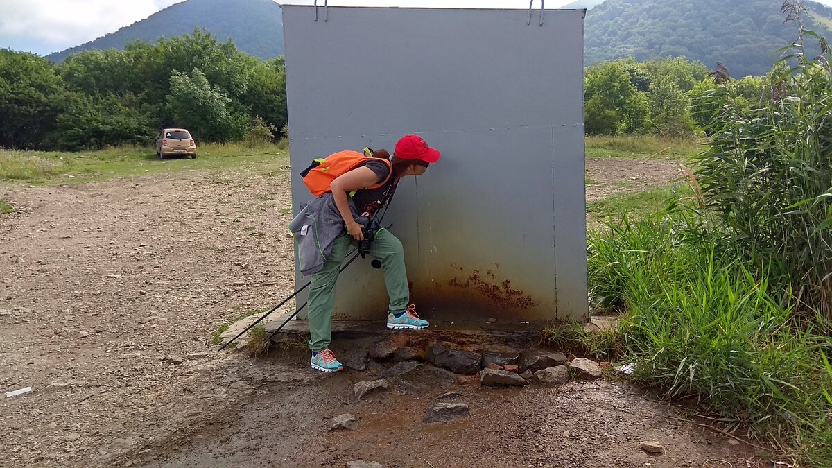 Нарзанный источник