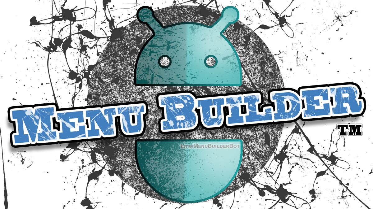 Menu Builder - Конструктор ботов в Telegram - https://t.me/MenuBuilderBot
