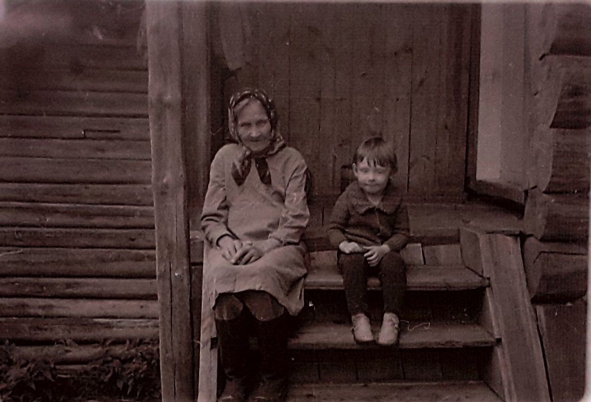 Домик в деревне.