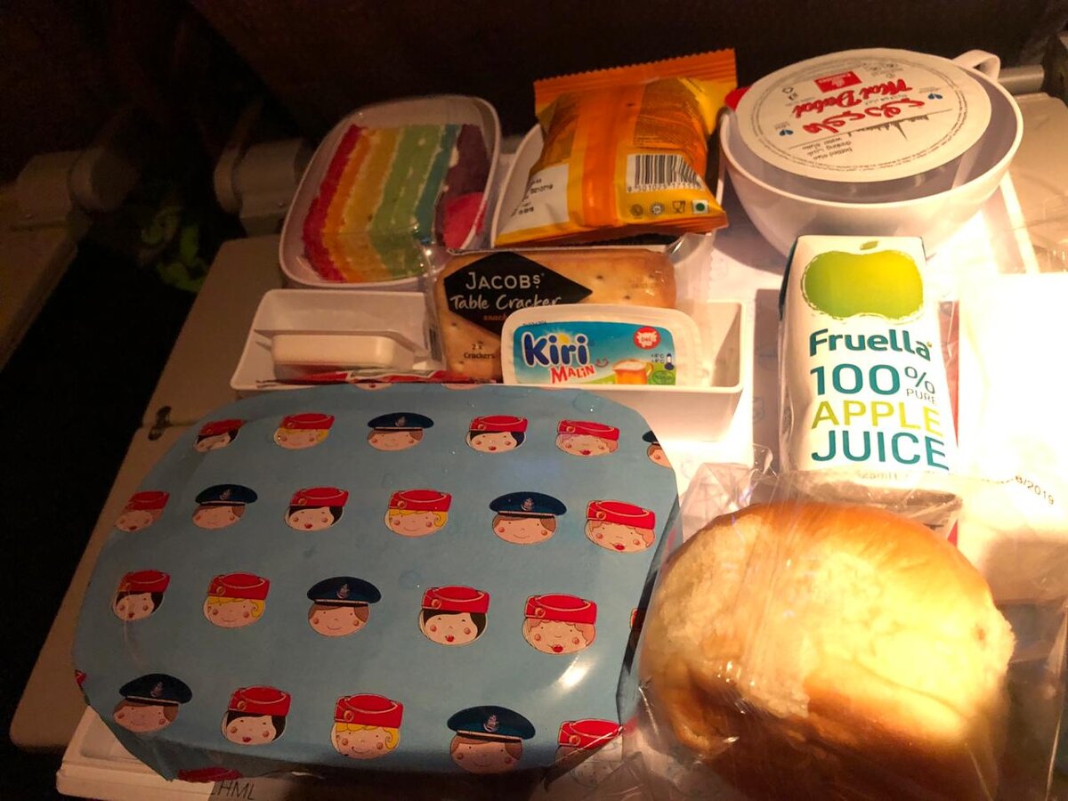 Это детский обед