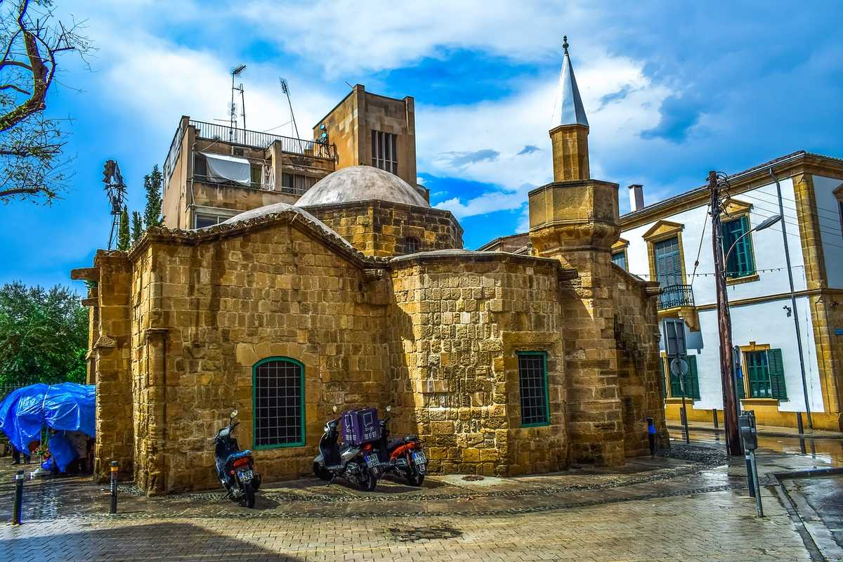 Центр Никосии