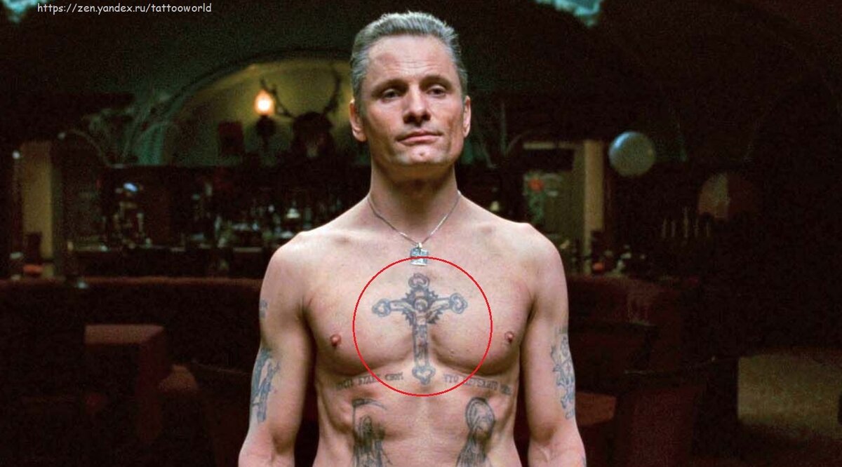 Тюремную татуировку на русском языке нашли у советника президента Аргентины