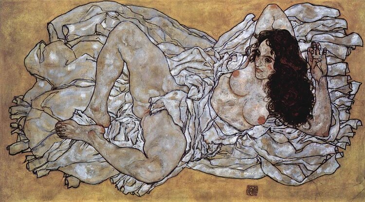 Картина Люсьена Фрейда продана за 9,4 миллиона долларов