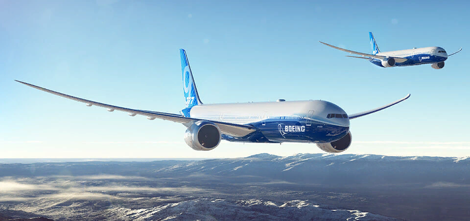 Рендер: сайт Boeing.