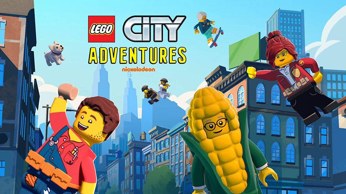 Мультсериал LEGO City Adventures вышел на русском языке | QbrickFan о LEGO  | Дзен