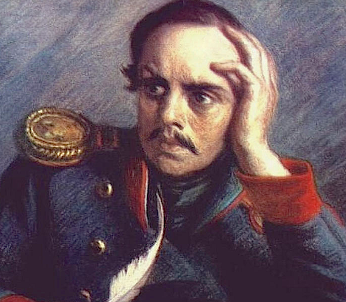 М.Ю;  Лермонтов Портрет работы неизвестного мне художника. Буду весьма признательна, если кто нибудь из  любезных читателей подскажет.