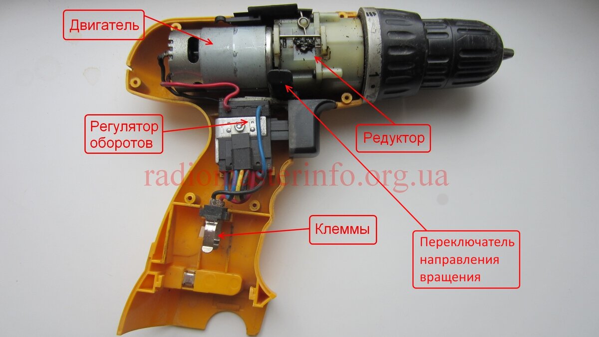 Запчасти для шуруповертов