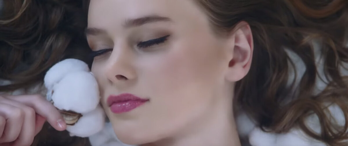 Кадр из рекламного ролика