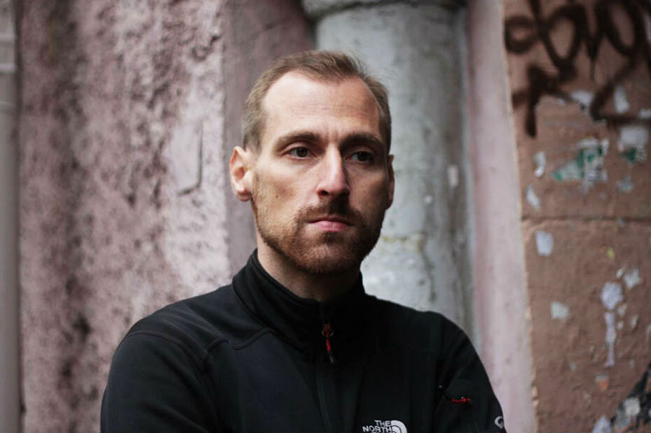 Директор «Ночлежки» Григорий Свердлин 