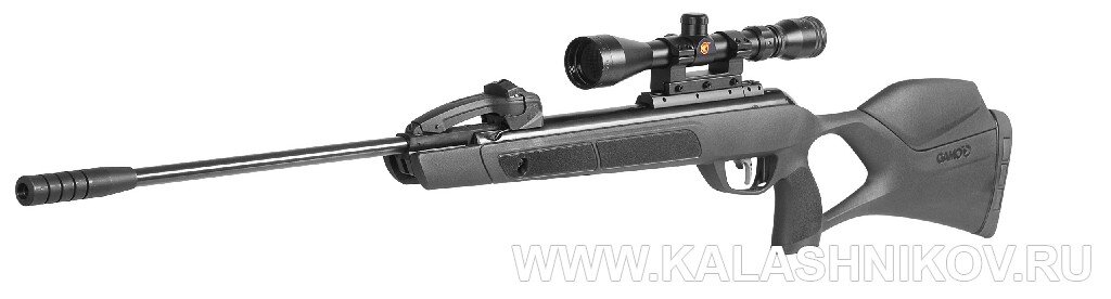 Repaly 10 Magnum — самая мощная из магазинных «переломок» Gamo (фотография предоставлена компанией Gamo Outdoor)