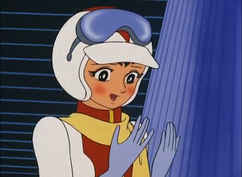 Самое первое превращение Хани (скриншоты мои, поэтому и качество шакалье)