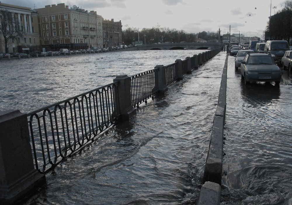Санкт петербург потоп