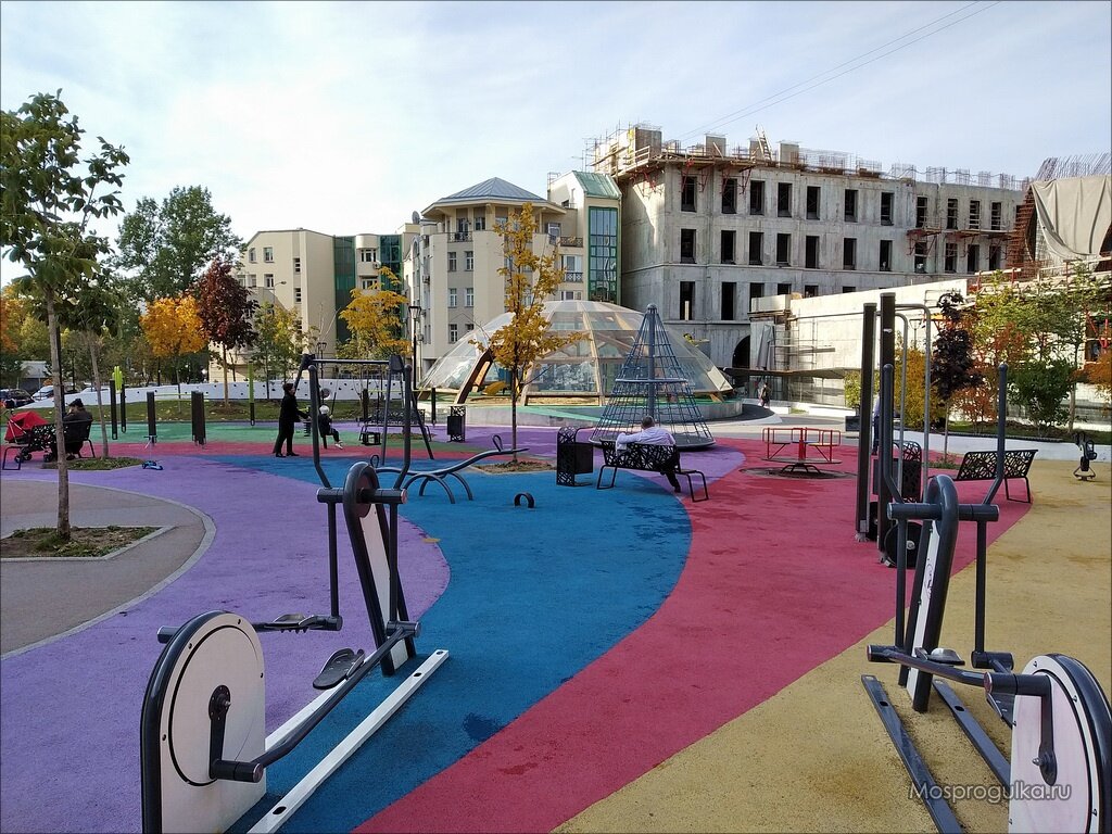 Сквер на Трубной улице. Фото: mosprogulka.ru