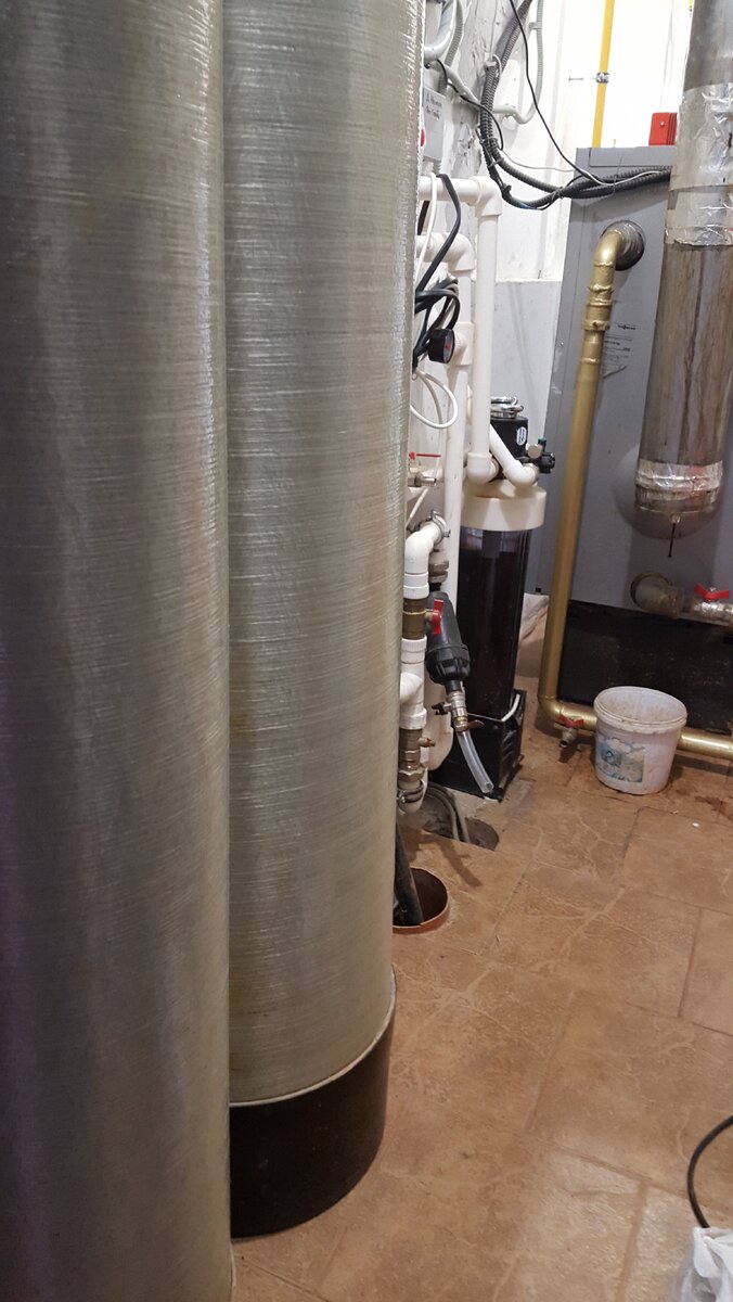 Если забитый фильтр грубой очистки