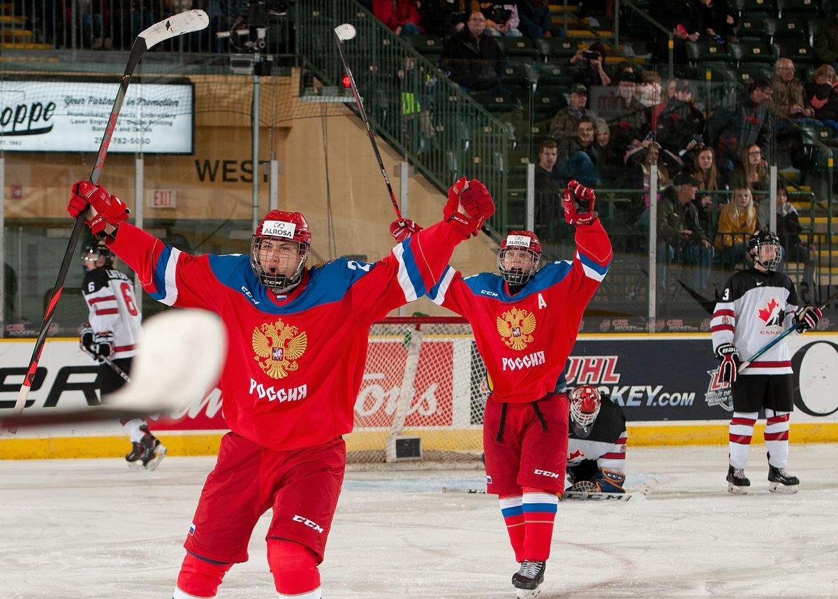 Россия Канада 2012 u18